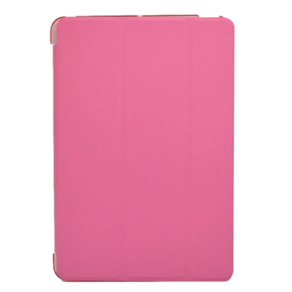 Ультратонкий умный чехол-подставка для Ipad Mini 1 2 3 трехслойный чехол из искусственной кожи чехол с кристаллами жесткая задняя крышка 7," планшет откидная крышка Новинка