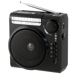 

Portable FM/AM/SW/SW1~2 4 bands radio with USB MP3 player