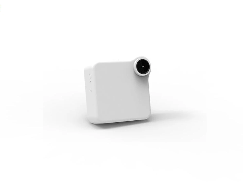 Мини HD WIFI P2P носимый IP датчик движения камера на магните клип диктофон корпус