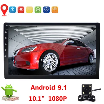 

10.1 Inch Android 9.1 2+16G Car Mp5 Player 2Din Car Video Player Multimidia Stereo 2 Din Car Autoradio Mp5 Gps with Camera