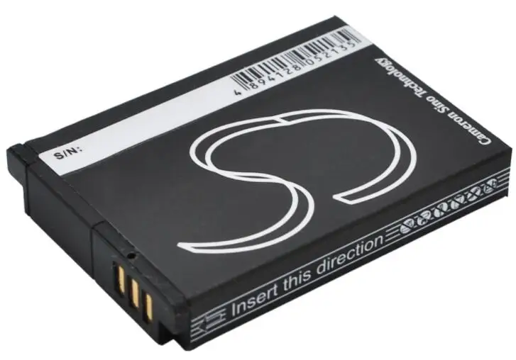 Cameron sino 1050 мАч аккумулятор для Toshiba Camileo S30 HD PA3893U-1CAM 084-07042L-073 PX1733 PX1733E-1BRS PX1733U Камера Батарея