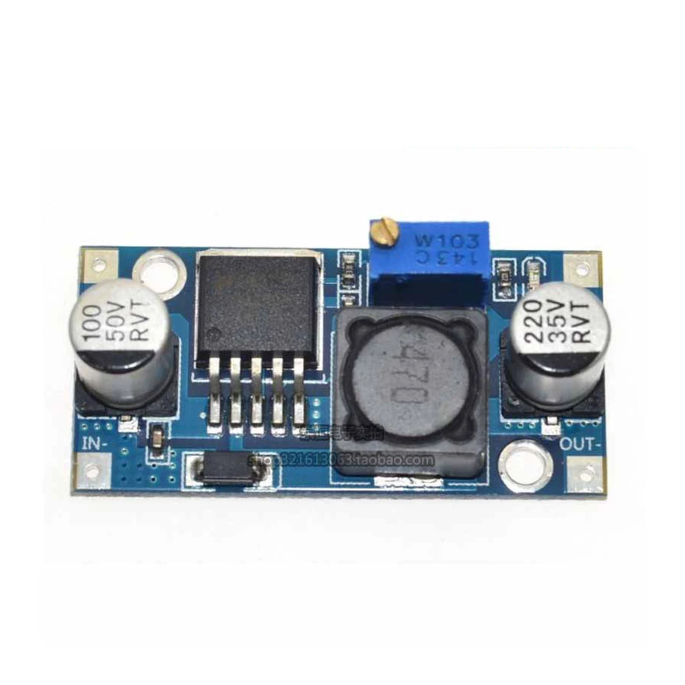 LM2596HVS LM2596 HV LM2596HV DC-DC Регулируемый понижающий преобразователь модуль питания 4 5-50 в