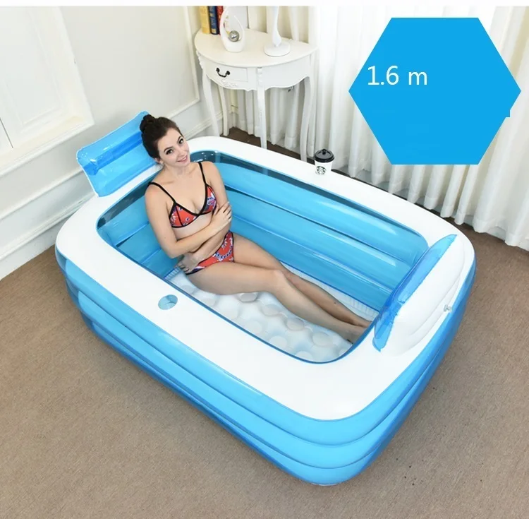 Shampooer портативный баньхо ноги Baignoire гибкий плавательный бассейн сауна горячая ванна Banheira надувная Ванна