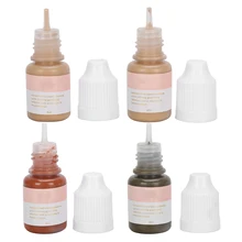 Professional Microblading Plant Extraction Pigment Lip Eyebrow Tattoo Color Correction Pigment Ink Makeup Beauty Supplies 8ml