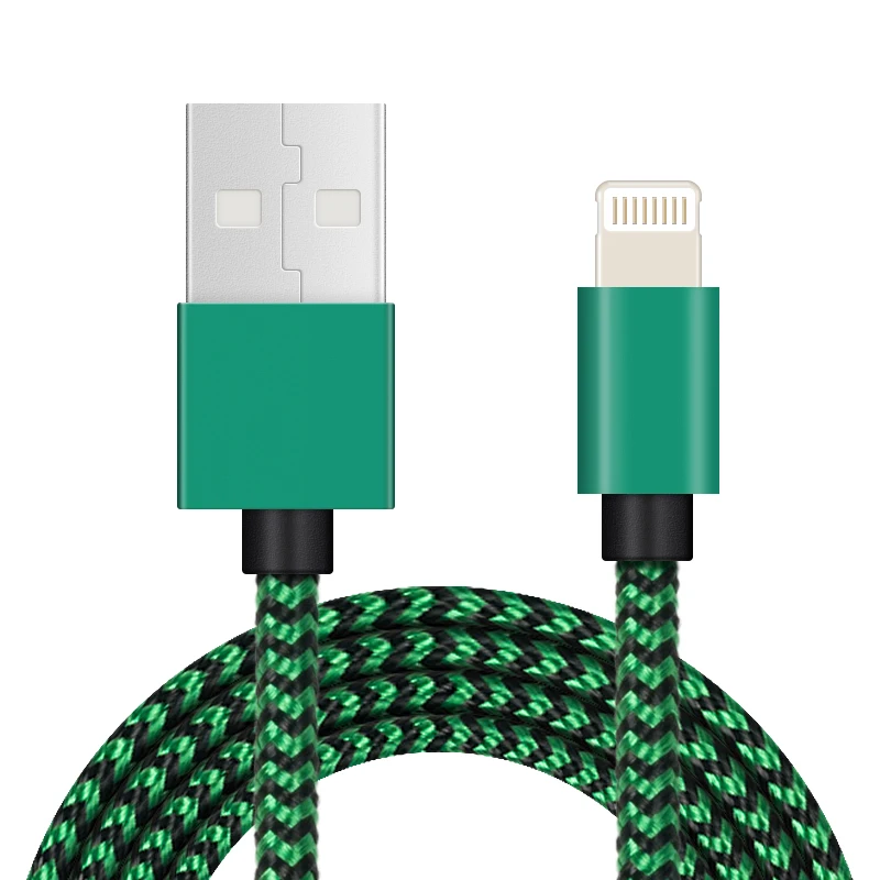 

10pcs/Lot Charging Data Cable For iPhone 6 7 Fast Charging data Charger Cable For iPhone 5 5S 6S 6PLUS 8 X XR XS 8Pin Phone Cord