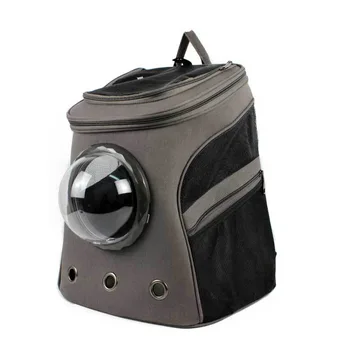 

Pet Cat Dog Carrier Bubble Window Backpack High Quality Breathable Space Travel Bag Transport Carrying Cute Carrier Pet Handbag