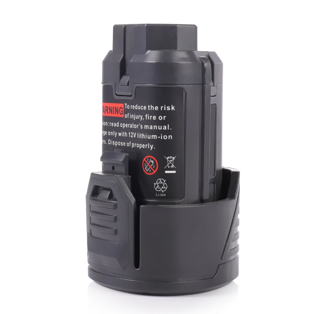 Rechargeable lithium power tool battery 3000mAh 12V for AEG Ridgid