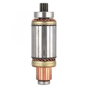 

Starter Armature 2330299216 Accessory Fits for Hino Engine EK200 EM100 EP100 Starter Armature Replacement Iron