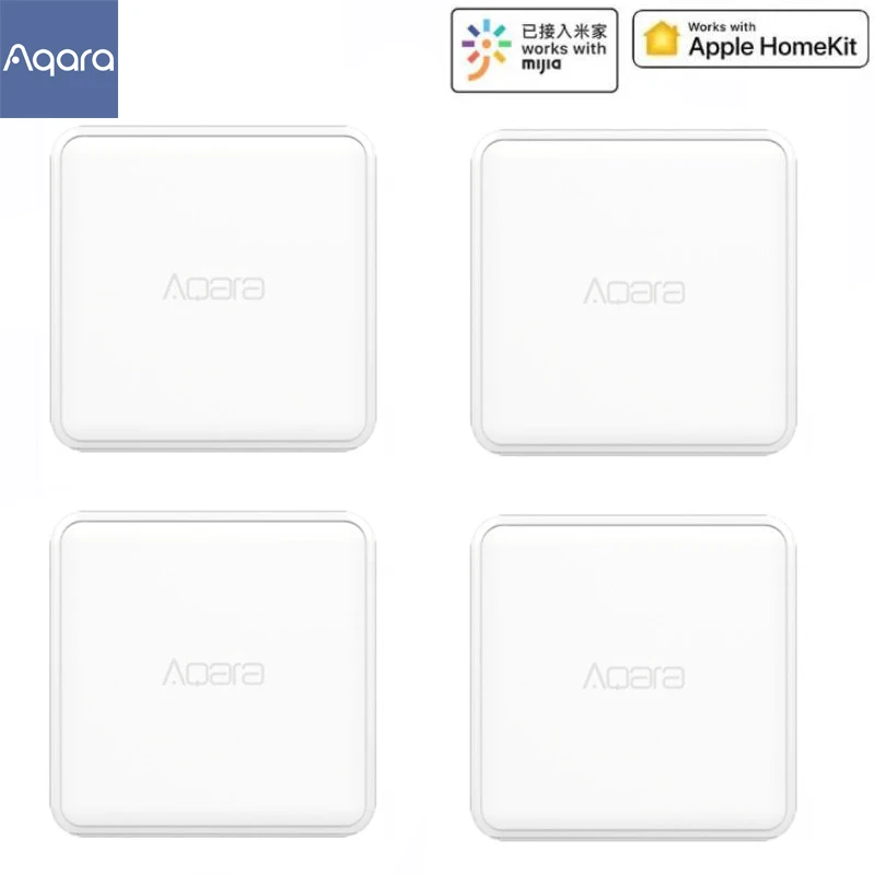 Контроллер Aqara Magic Cube Version Zigbee управление с помощью шести действий для умного