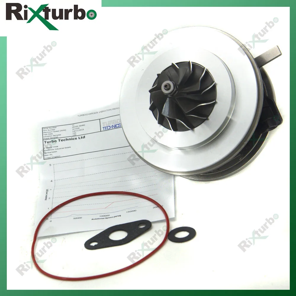 53039880127 53039880145 турбо картридж для Hyundai H-1 Starex 2.5L 170HP 125Kw D4CB 16V 2007- 28200-4A480