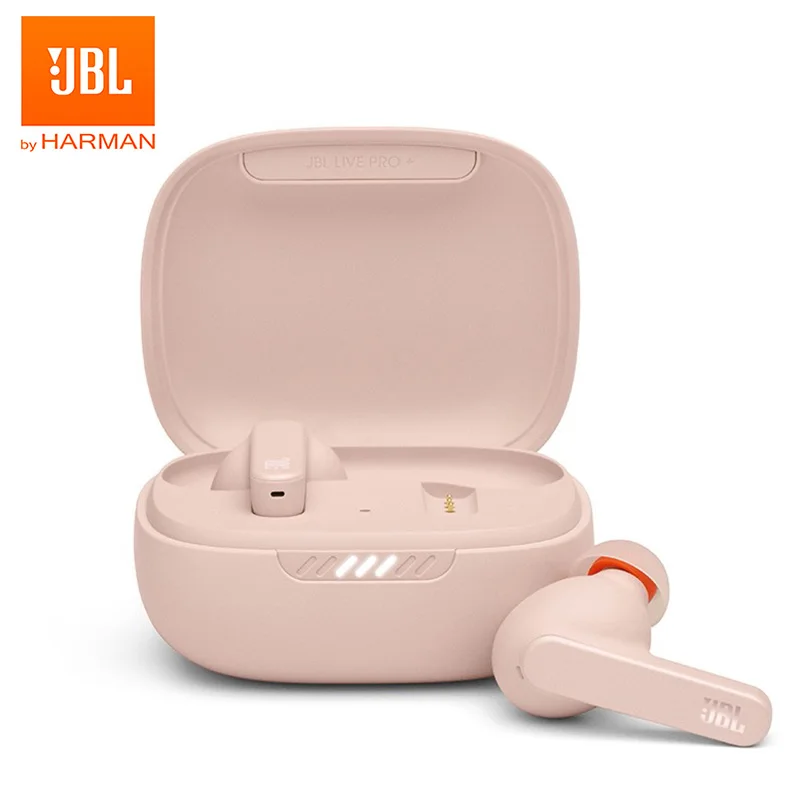 JBL LIVE PRO TWS Noise Canceling Earphones Bluetooth 5 0 Smart Sport Earbuds Waterproof Stereo Calls Headset Wireless Charging