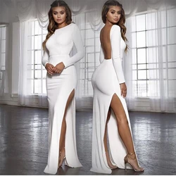 Robe Africaine longue, moulante, fendue, épaules dénudées, tenue de soirée, afrique du sud, Abaya, 2022 