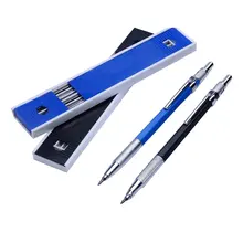 Высокое качество 2,0 цветные металлические карандаши для рисования автоматический карандаш для рисования для студентов