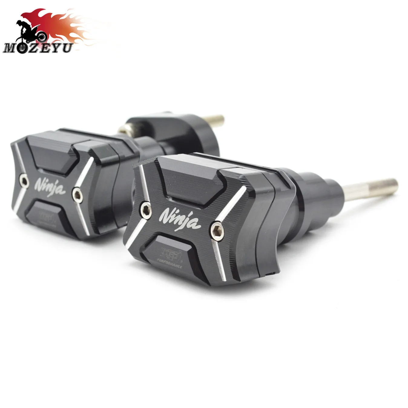

Motorcycle CNC Engine Frame Slider Crash Protector motorcycle Guard Anti Case Pad Cover for Yamaha FZ1 2001-2014 2015