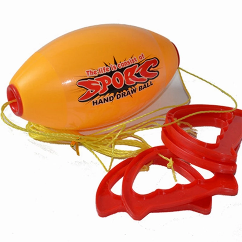 Greatest  Hand Draw Ball Jumbo Speed Balls Through Pulling The Ball Outdoor Games Toy For Children Kid Toys O