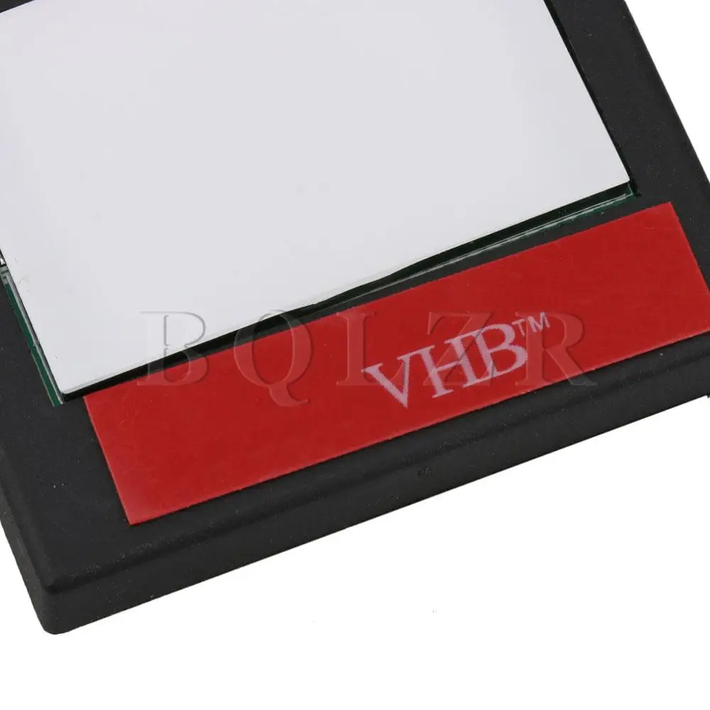 BQLZR 5/12V Пластик пластина сенсорный Сенсор переключатель белого и синего цвета Кнопка светильник переключатель