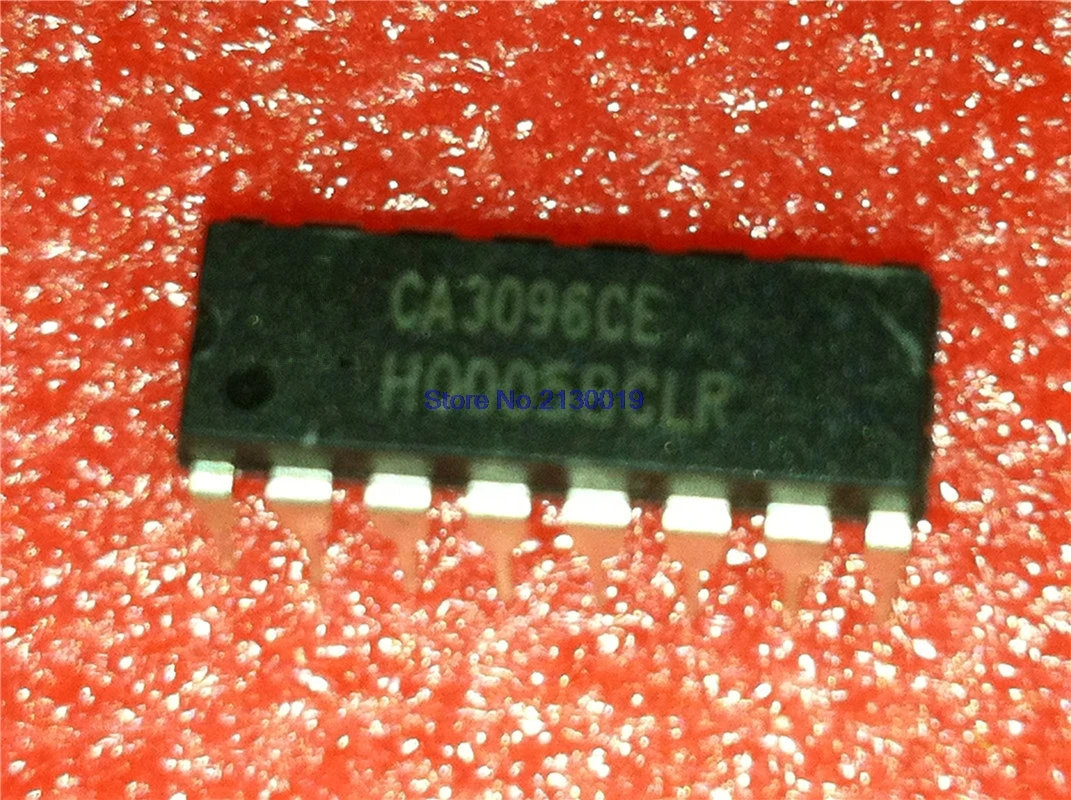 

5pcs/lot CA3096CE CA3096E CA3096 DIP-16 In Stock