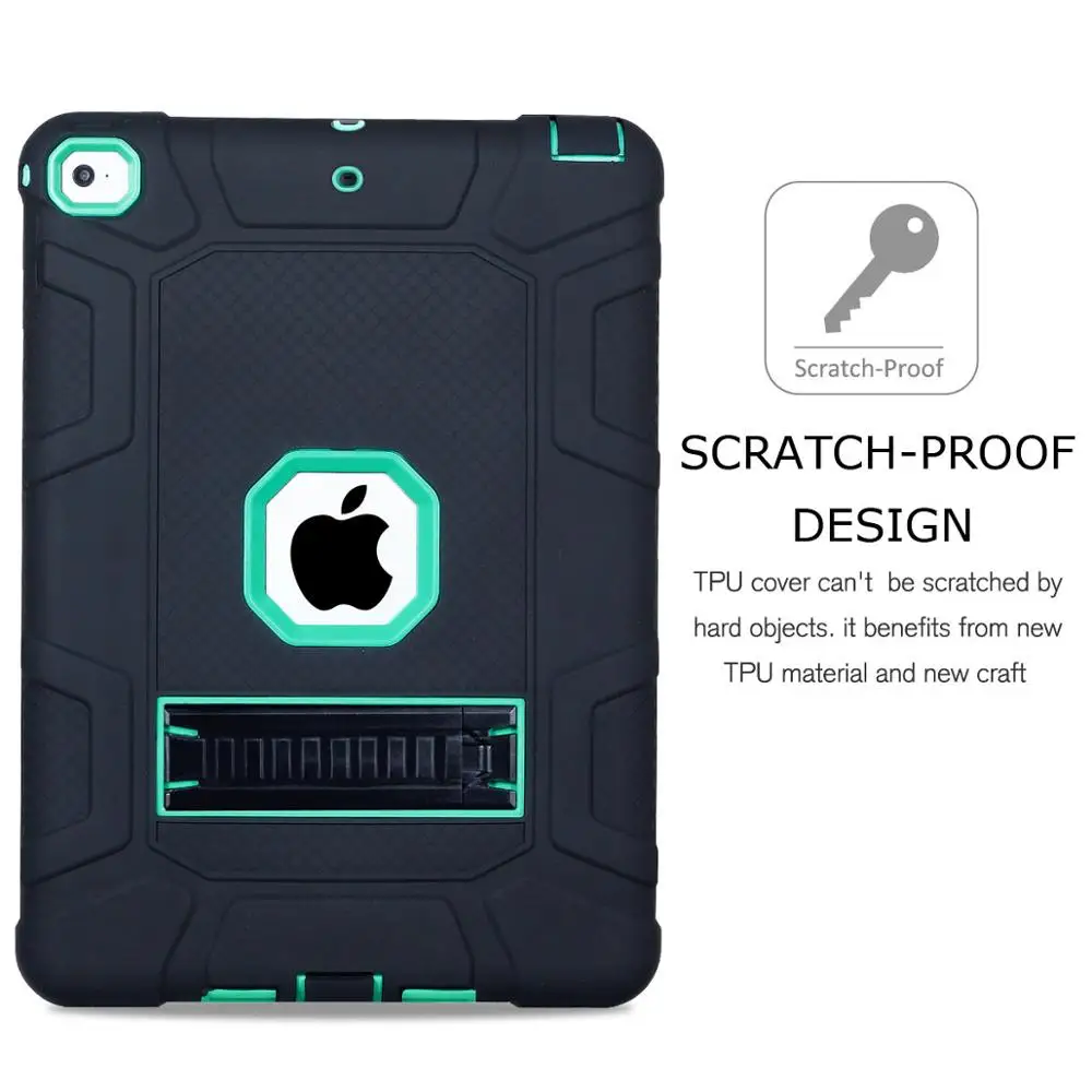 Case da Tabuleta para Apple Resistente à Prova de Choque Segura para Ipad 1674 A1675 Suporte Duro Criança Capa Funda Pro 9.7 2020 A1673 - Imagem 5