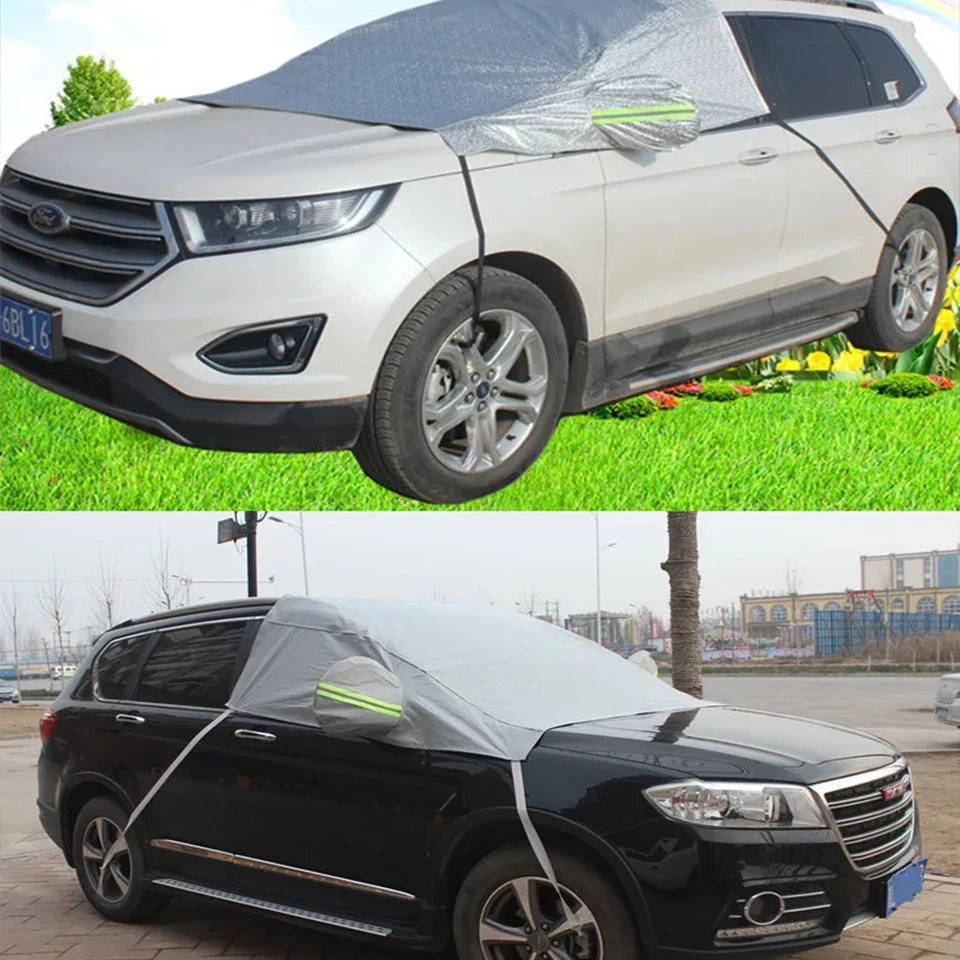 Защита от солнца на лобовое стекло автомобиля для Kia Rio 3 Ceed Toyota Corolla 2008 Avensis C-HR RAV4 Mazda 3 6 автомобильные аксессуары