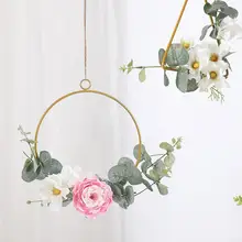 

50%HOTFlower Stand DIY Geometric Square Metal Creative Plant Stand for Home