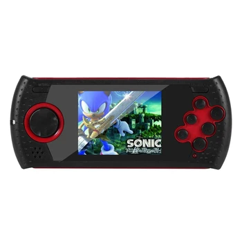 

3 Inch Portable 16 Bit Retro MD16 Video Games Player Handheld Game Console TV AV Output/MP3/MP4/TXI Built-In 100 Classic Games