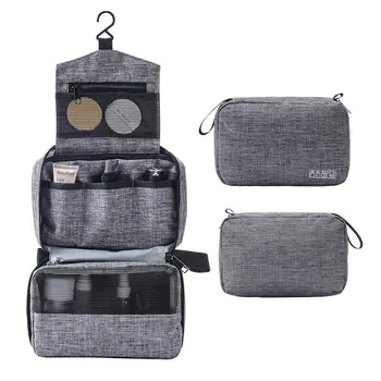 

New female cosmetic bag large capacity stretchable hanging wash storage storage clutch make up bag