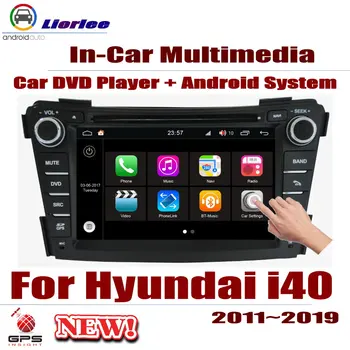 

Car DVD Player For Hyundai i40 2011~2019 IPS LCD Screen GPS Navigation Android System Radio Audio Video Stereo