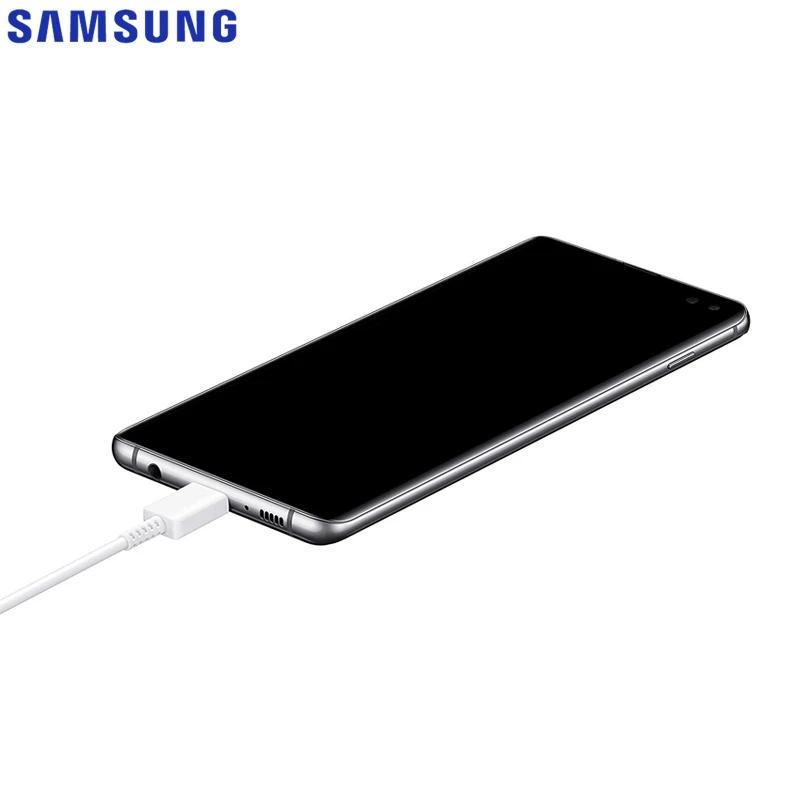 Оригинальное Адаптивное быстрое зарядное устройство EP-TA800 25 Вт для samsung Galaxy S10 Plus S10 5G версия Note10 Note10 Plus Кабель type-C