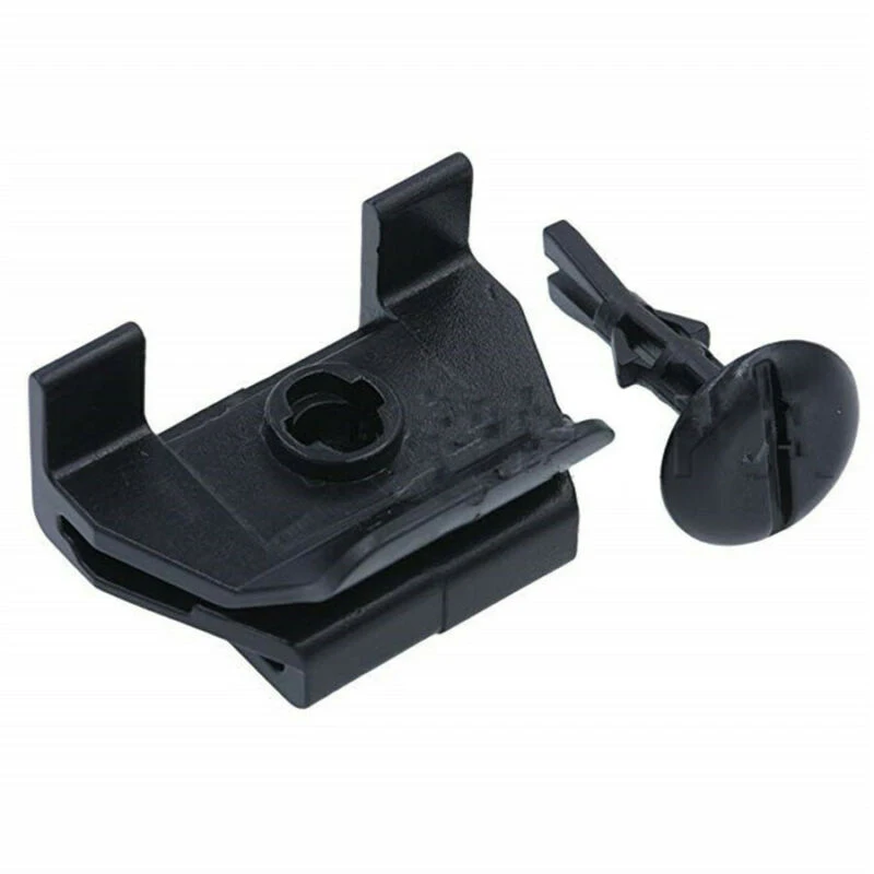 10 комплектов переднее крыло автомобиля Бампер Защитный кожух зажимы булавки