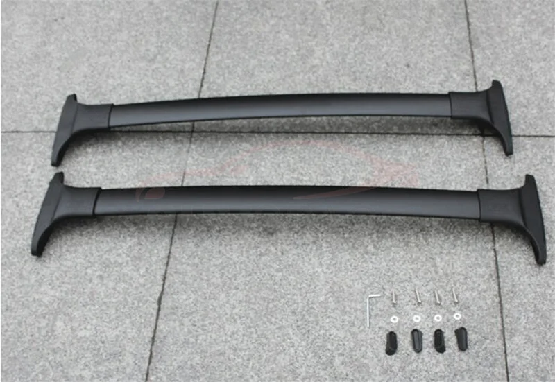 2pcs fit For Ford Ecosport Roof Rack 2013 Car Aluminum Alloy Side Bars Cross Rails Luggage Carrier Rack