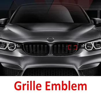 

Front Grille Emblem Bracket M M1 M2 M3 M4 M5 M6 M7 M8 Silver Chrome Logo Car Styling Color Badge Stickers Car Accessories
