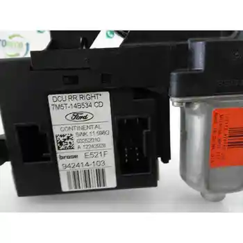 

7M5T14B534CD WINDOW MOTOR REAR RIGHT FORD KUGA (CBV)