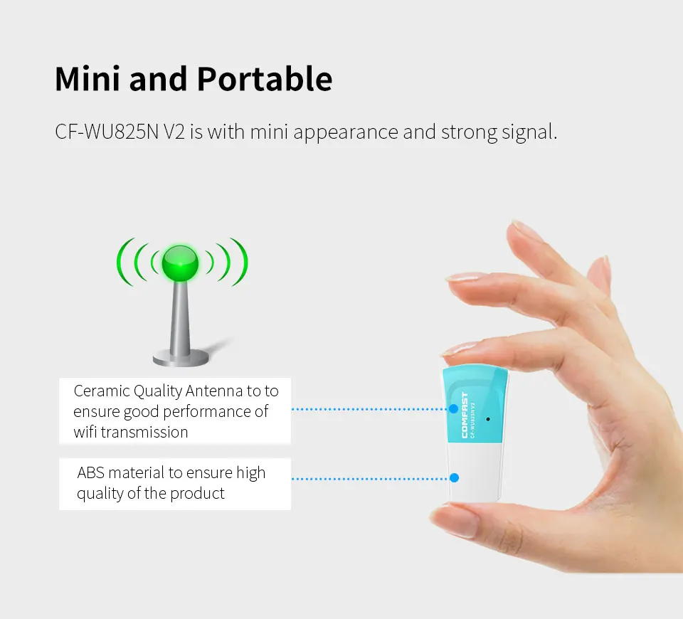 Недорогой мини USB Wifi адаптер 802.11n Антенна 150 Мбит/с USB беспроводной приемник MT7601 сетевая карта Wi-Fi для настольного ноутбука