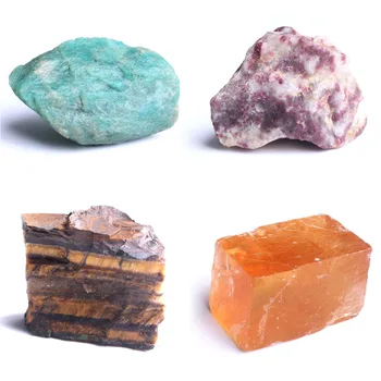 

1PC Natural Crystal Amazonite Rough Tourmaline Stone Raw Gemstones Mineral Specimen Irregular Reiki Healing Fengshui Decor