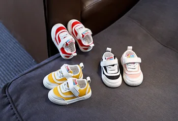 

Spring and autumn new baby toddler shoes infant toddler sports shoes color matching comfortable non-slip toddler shoes
