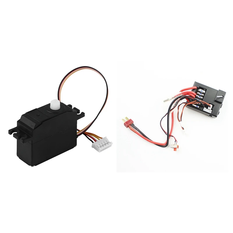 2 шт. RC Автозапчасти для Wltoys: 1 25 г пластиковая рулевая Шестерня сервопривода и