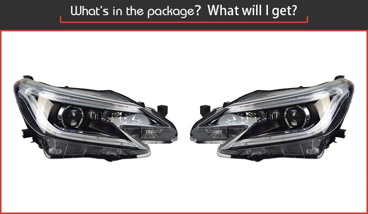Головной светильник s для автомобиля Toyota Mark X 2013- eiz DRL Дневной ходовой светильник светодиодный Биксеноновая лампа противотуманный светильник тюнинг автомобильные аксессуары