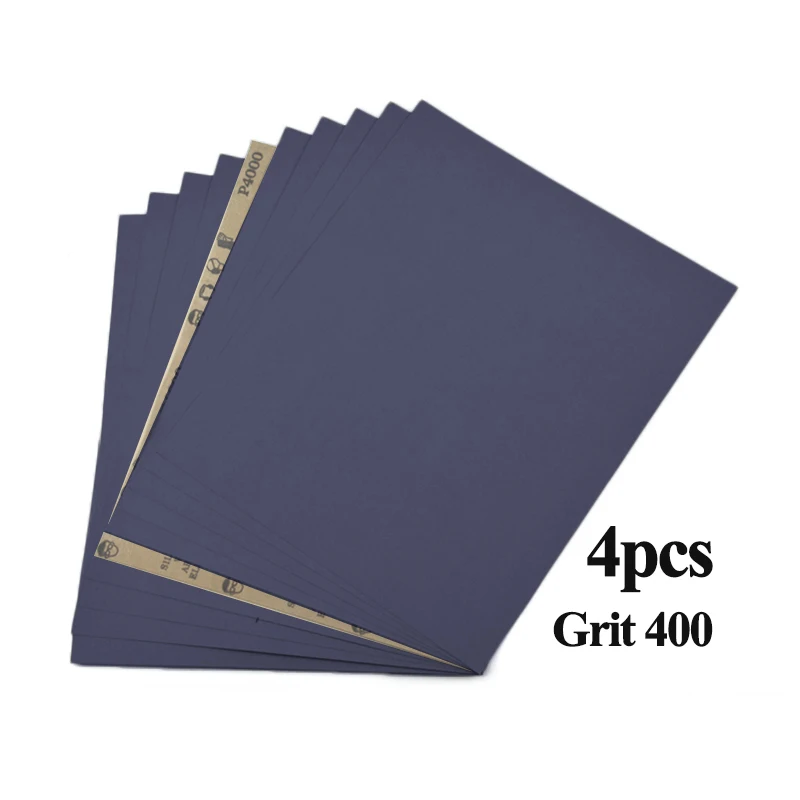 4 шт. 280*230 мм Grit60-10000 Водонепроницаемая сухая и влажная наждачная бумага для деревянной мебели полировка автомобиля Лидер продаж