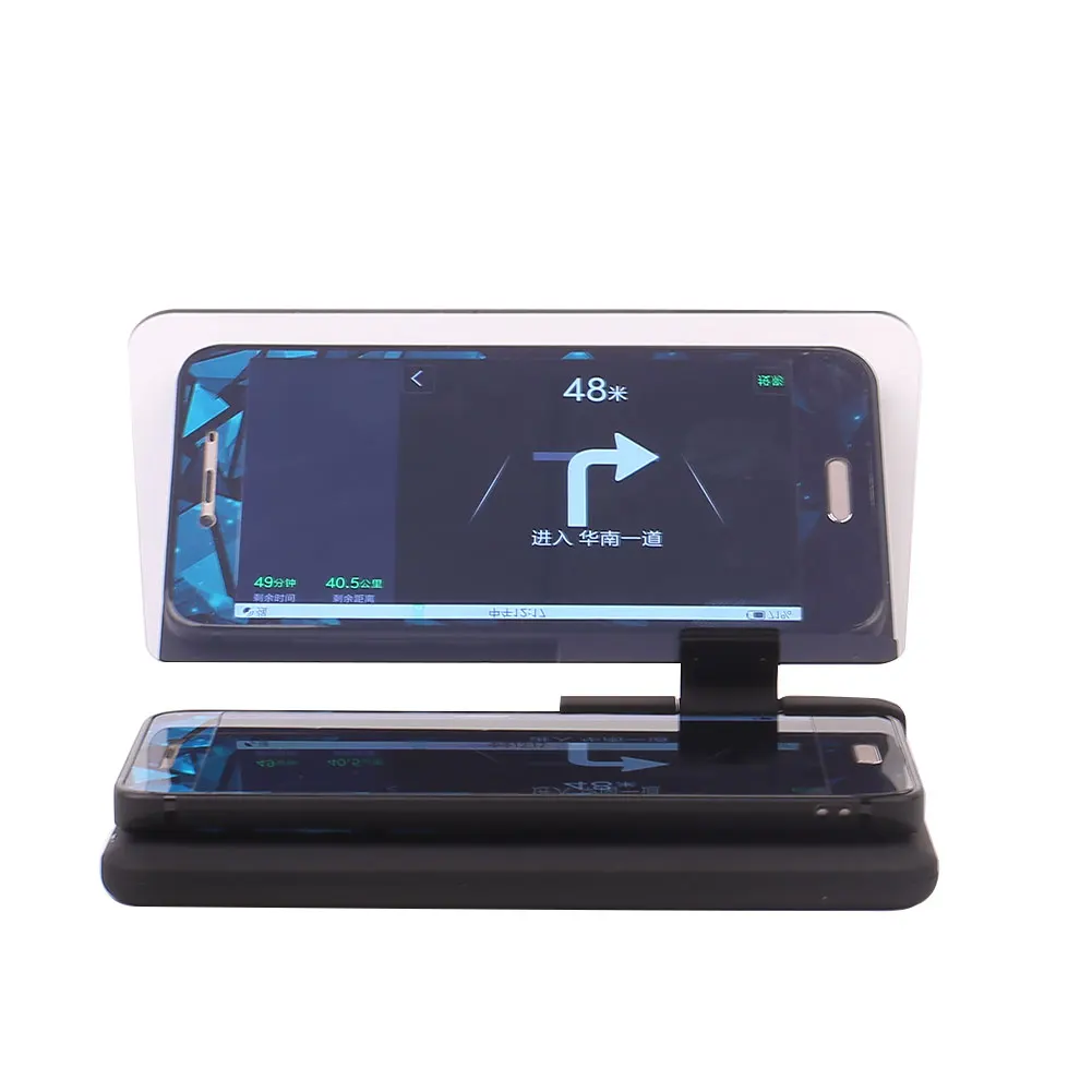  Head Up Display Auto Auto HUD Handy GPS Bild Reflektor Halter Stehen