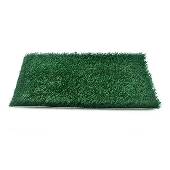 

Dog Pet Potty Training Pee Pad Mat Puppy Tray Grass Toilet Simulation Lawn For Indoor Potty Training Pet Supply