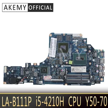 

New and Original laptop Lenovo Y50-70 W8P I5-4210H CPU motherboard mainboard ZIVY2 LA-B111P N15P-GX-A2 5B20G84765