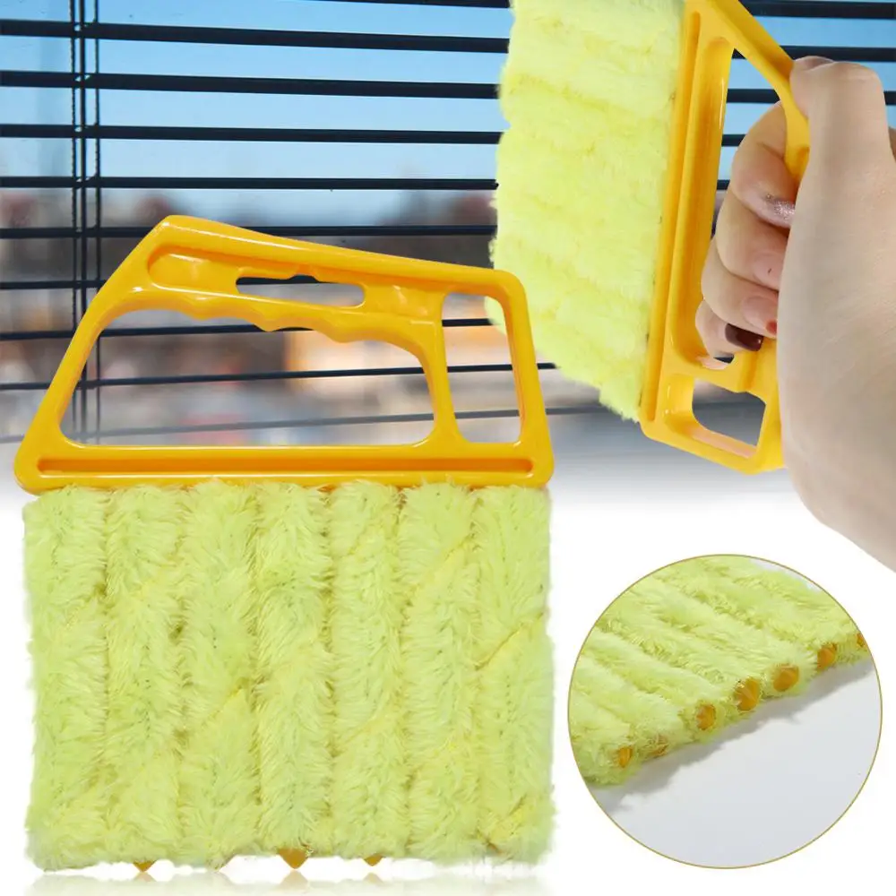 Soft Cleaner Venetian Blind Cleaner Air Conditioner Duster Cleaning Brush Washing Window Cleaner Household Cleaning Tools
