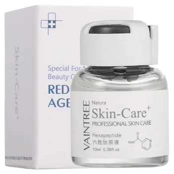 

anti wrinkle serum Peptide serum 10 Ml Anti-Aging Essence Firming Lifting Ampoule Skin Care Polypeptide facial serum