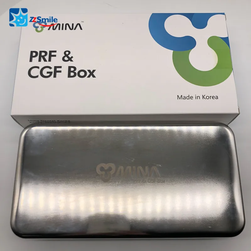 Оригинальная Корейская Mina PRF& CGF коробка стоматологическая PRF коробка стоматологический имплантат хирургическая коробка