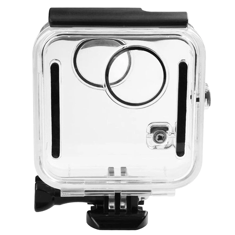 

RISE-Underwater 45M Waterproof Case Housing Diving Protective Shell Cover For -Gopro Fusion 360 Water Sports Action Camera