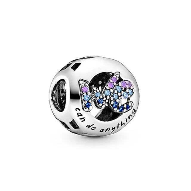 Genuine 925 sterling silver marine animal hanging bead pendant suitable for original Pandora bracelet ladies fashion jewelry CMS204D
