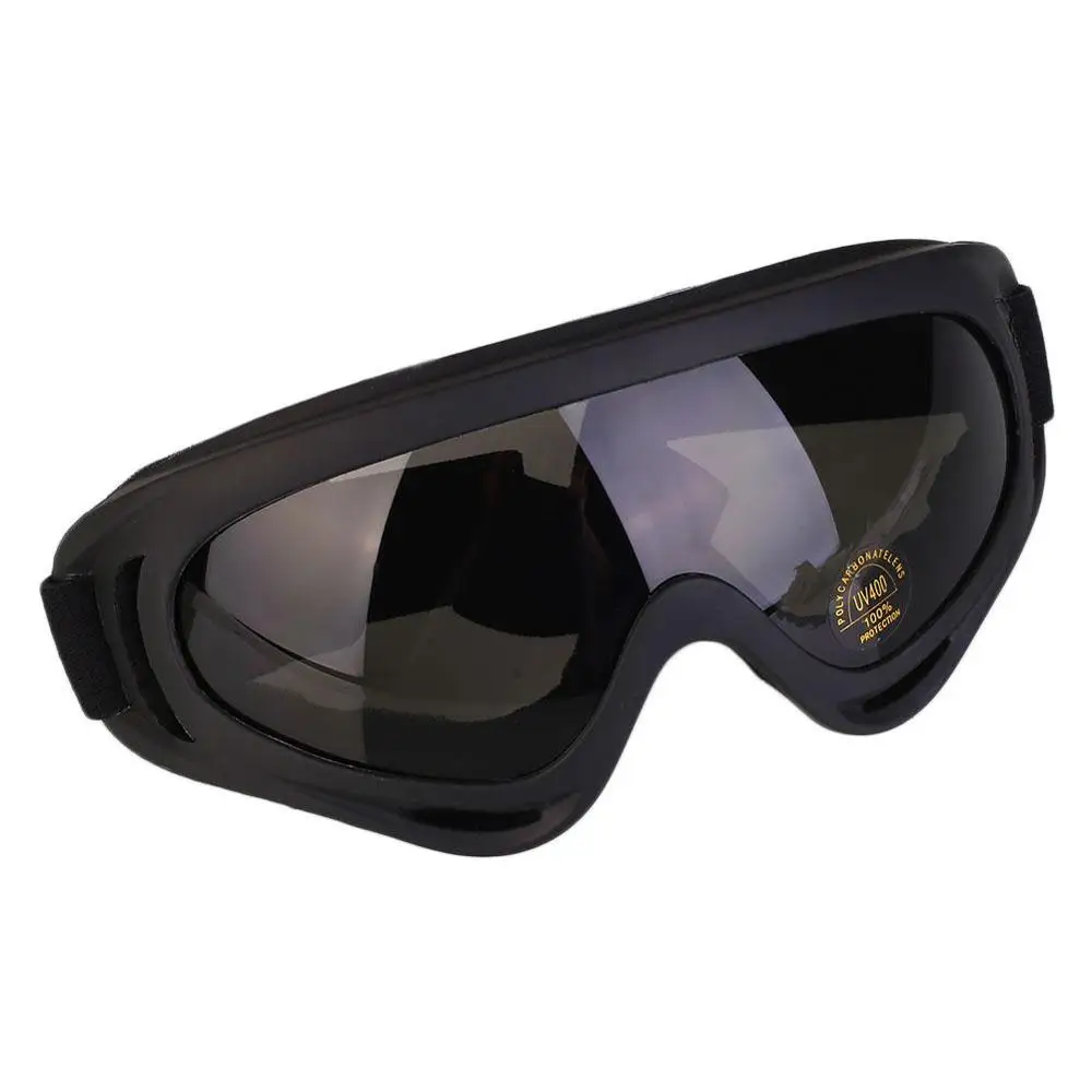 Motorcycle Sports Goggles Skiing Snowboard Anti-fog Lunette Moto Motocross Dustproof Air Gun Glasses UV400 Eyewear Goggles