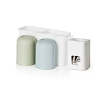 

Van Gogh wall-mounted non-stick toothbrush holder toiletry set Couple four cups