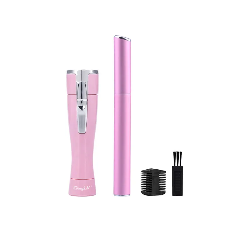 shaver and trimmer Портативная Женская бритва мини женский эпилятор для тела удаление волос на лице+ Электрический с крышкой формирующий триммер для женщин бритвенная шерстяная бритва - Цвет: shaver and trimmer