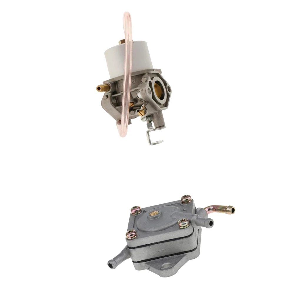 1 Set Club Car Carburetor + Fuel Pump for 1998-Up FE290 Engine High Performance Body Parts